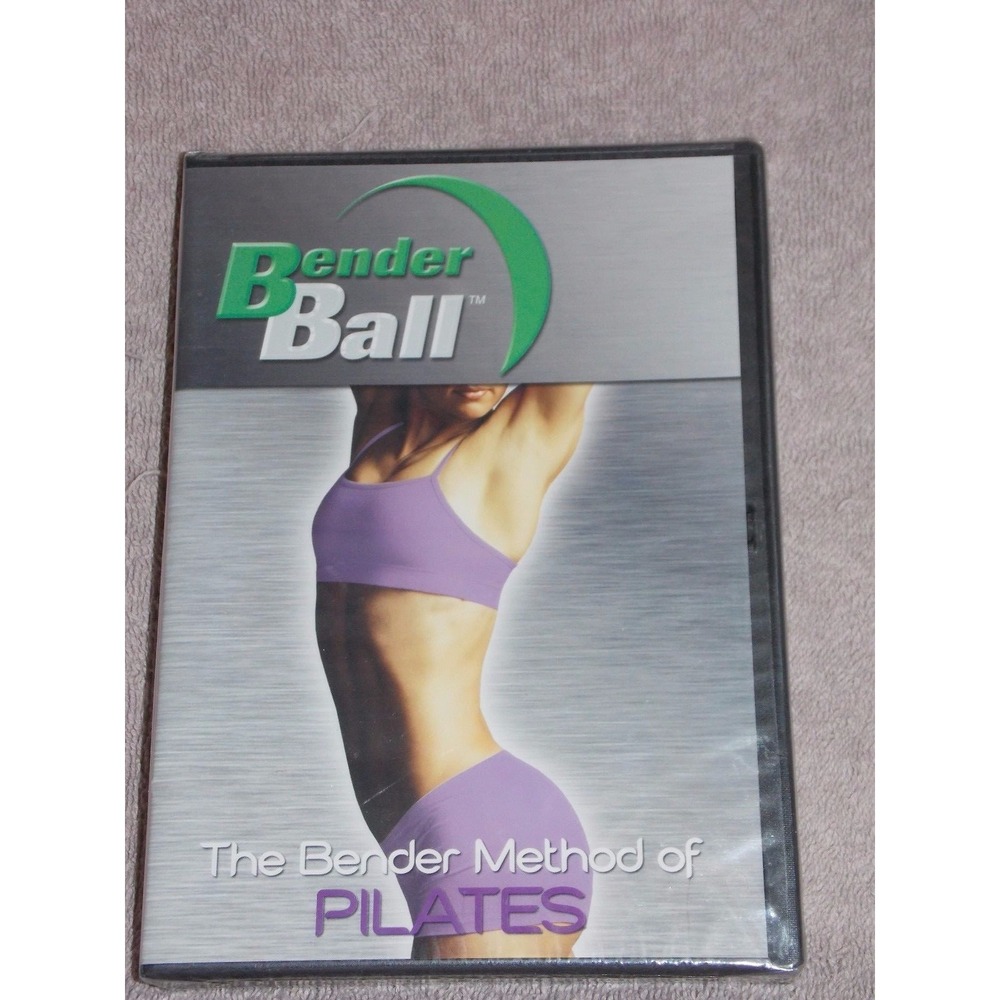 Bender Ball Bender Method of PILATES Dvd New Sealed